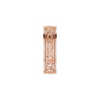 Milgrain Sculptural Flat Band