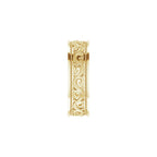 Milgrain Sculptural Flat Band
