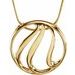Circle Necklace