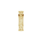 Milgrain Sculptural Flat Band
