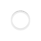 Milgrain Sculptural Flat Band