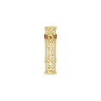 Milgrain Sculptural Flat Band
