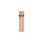 Milgrain Sculptural Flat Band
