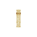 Milgrain Sculptural Flat Band