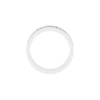 Milgrain Sculptural Flat Band