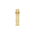 Milgrain Sculptural Flat Band