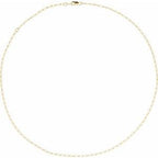 1.5 mm Figaro Chain