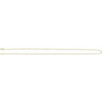 1.5 mm Figaro Chain