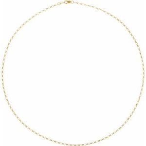 1.5 mm Figaro Chain