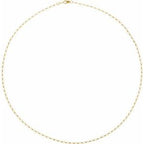 1.5 mm Figaro Chain