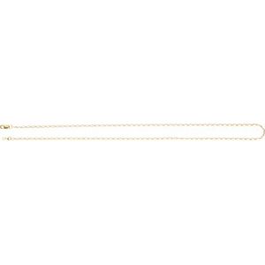 1.5 mm Figaro Chain