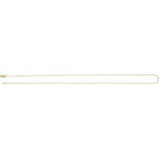 1.5 mm Figaro Chain