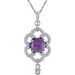 Granulated Necklace or Pendant