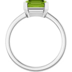 Half-Bezel Ring