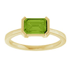 Half-Bezel Ring