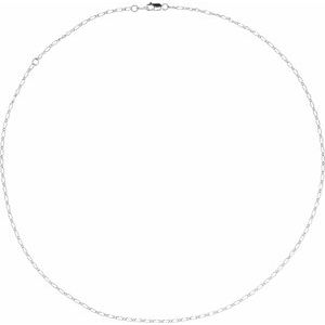 1.5 mm Figaro Chain