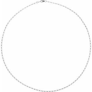 1.5 mm Figaro Chain