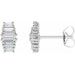 Lab-Grown Diamond Stud Earrings