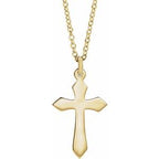 Cross Necklace or Pendant