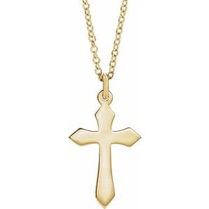 Cross Necklace or Pendant