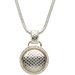 Accented Snake Skin Necklace