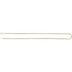 2 mm Hollow Rope Chain
