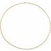 2 mm Hollow Rope Chain