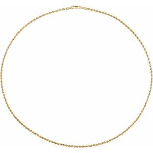 2 mm Hollow Rope Chain