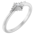 Accented Star Ring