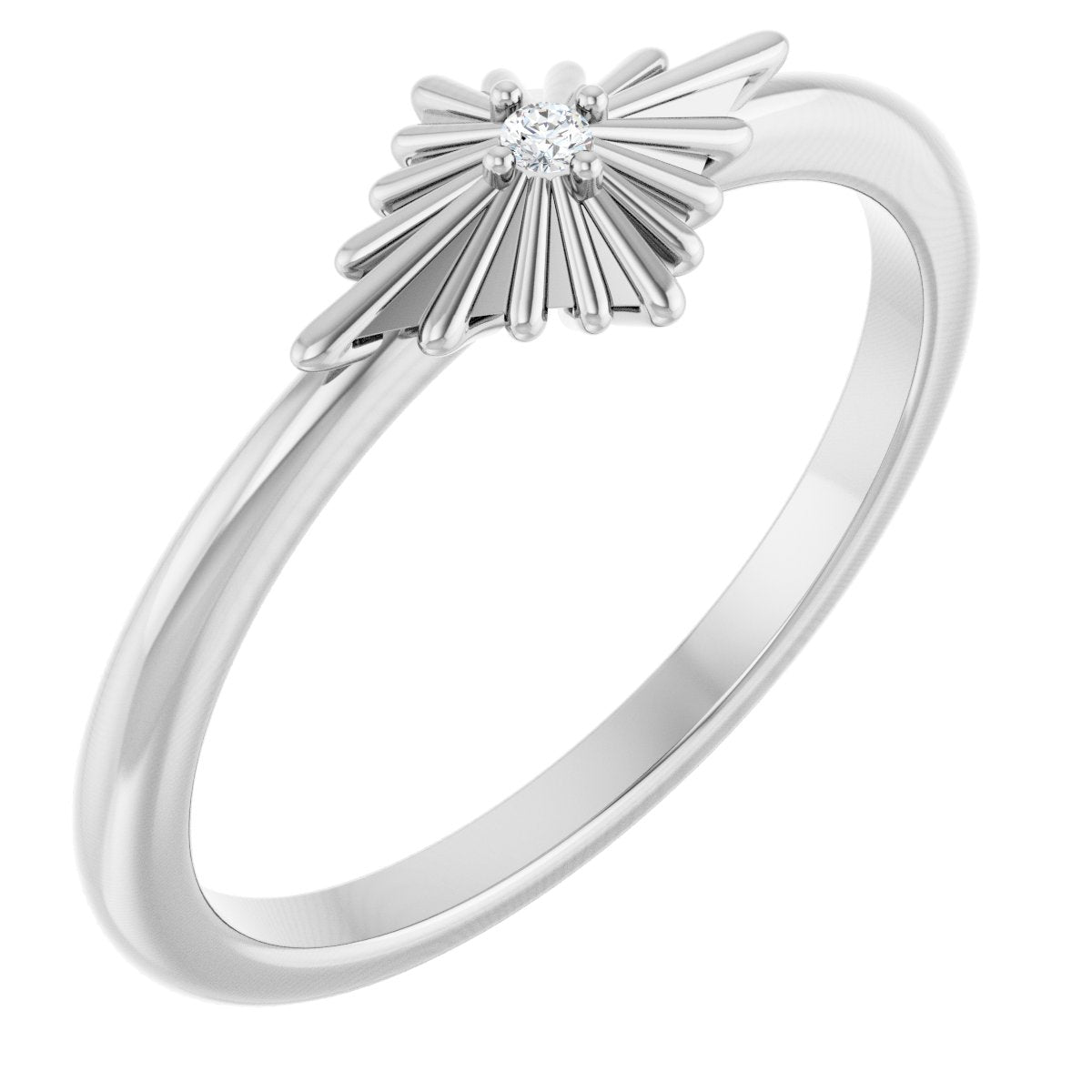 Accented Star Ring