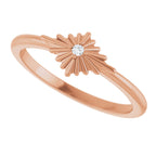 Accented Star Ring