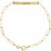 Engravable Bar Bracelet