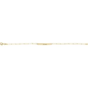 Engravable Bar Bracelet