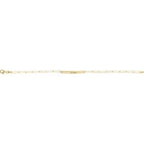Engravable Bar Bracelet