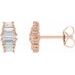 Lab-Grown Diamond Stud Earrings