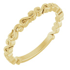 Sculptural Band