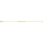Engravable Bar Bracelet