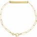 Engravable Bar Bracelet