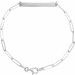 Engravable Bar Bracelet