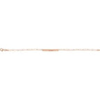 Engravable Bar Bracelet