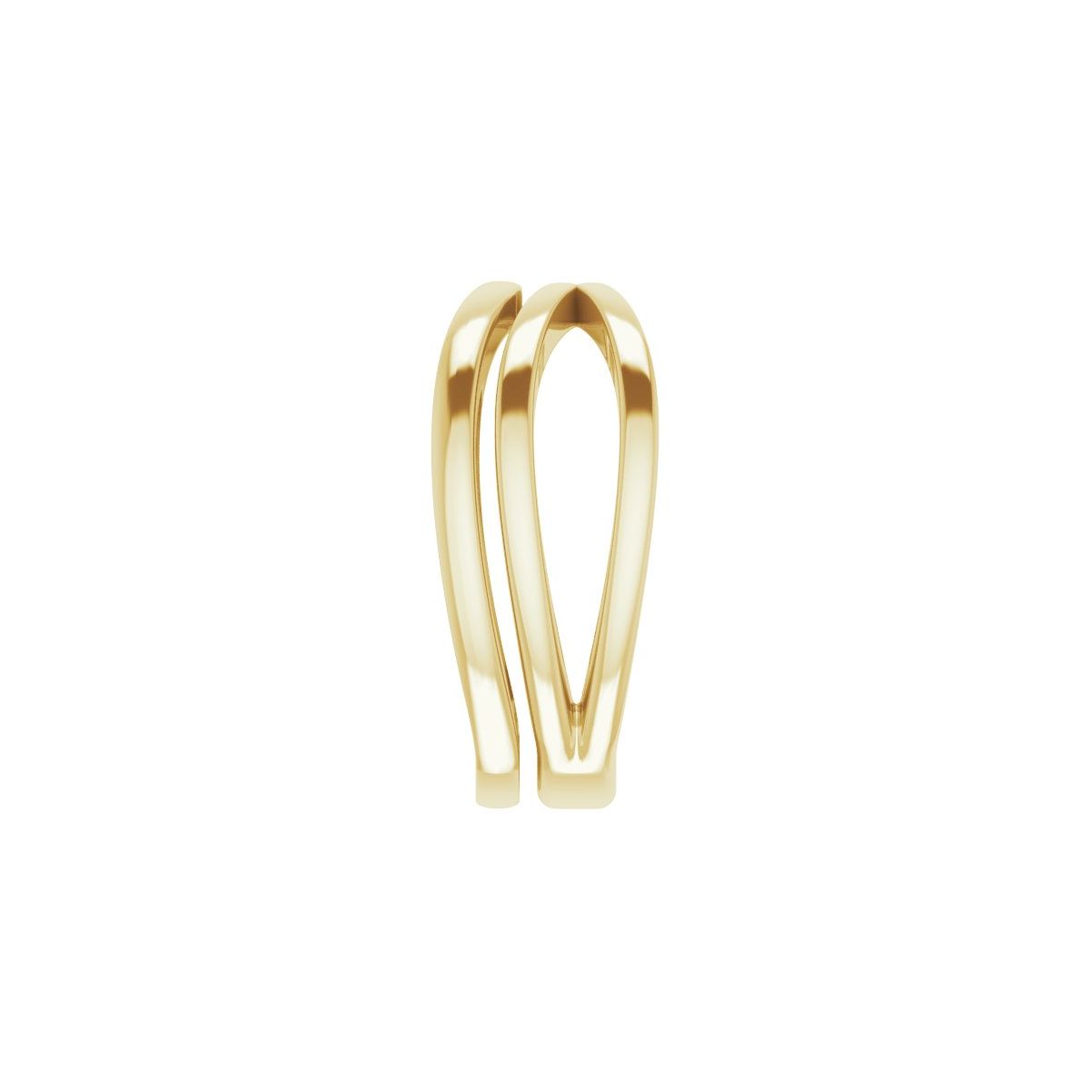 Split Shoulder Peg Shank or Band