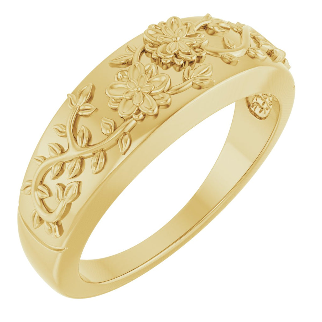 Floral Ring