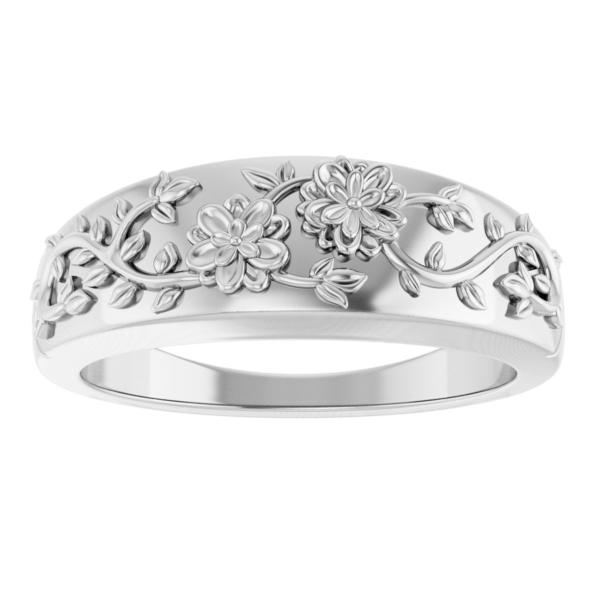 Floral Ring