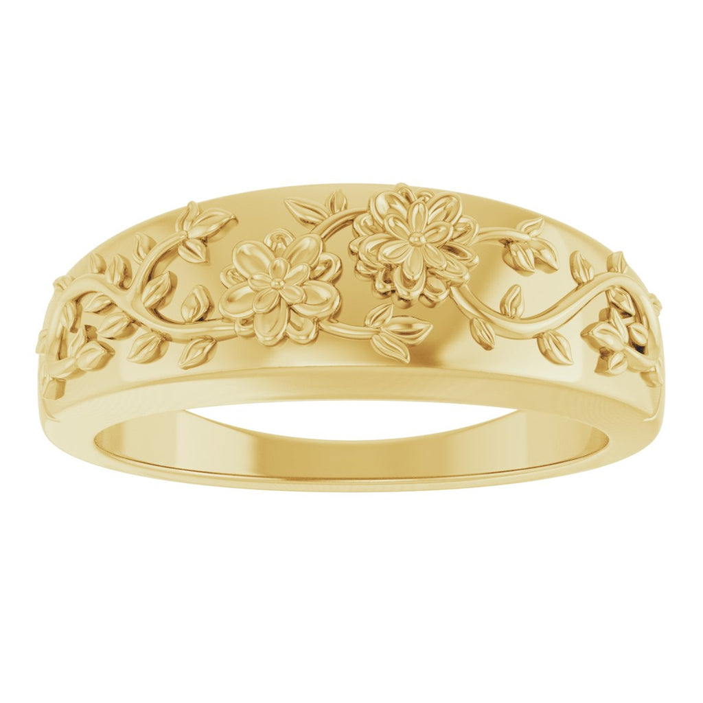 Floral Ring