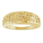 Floral Ring