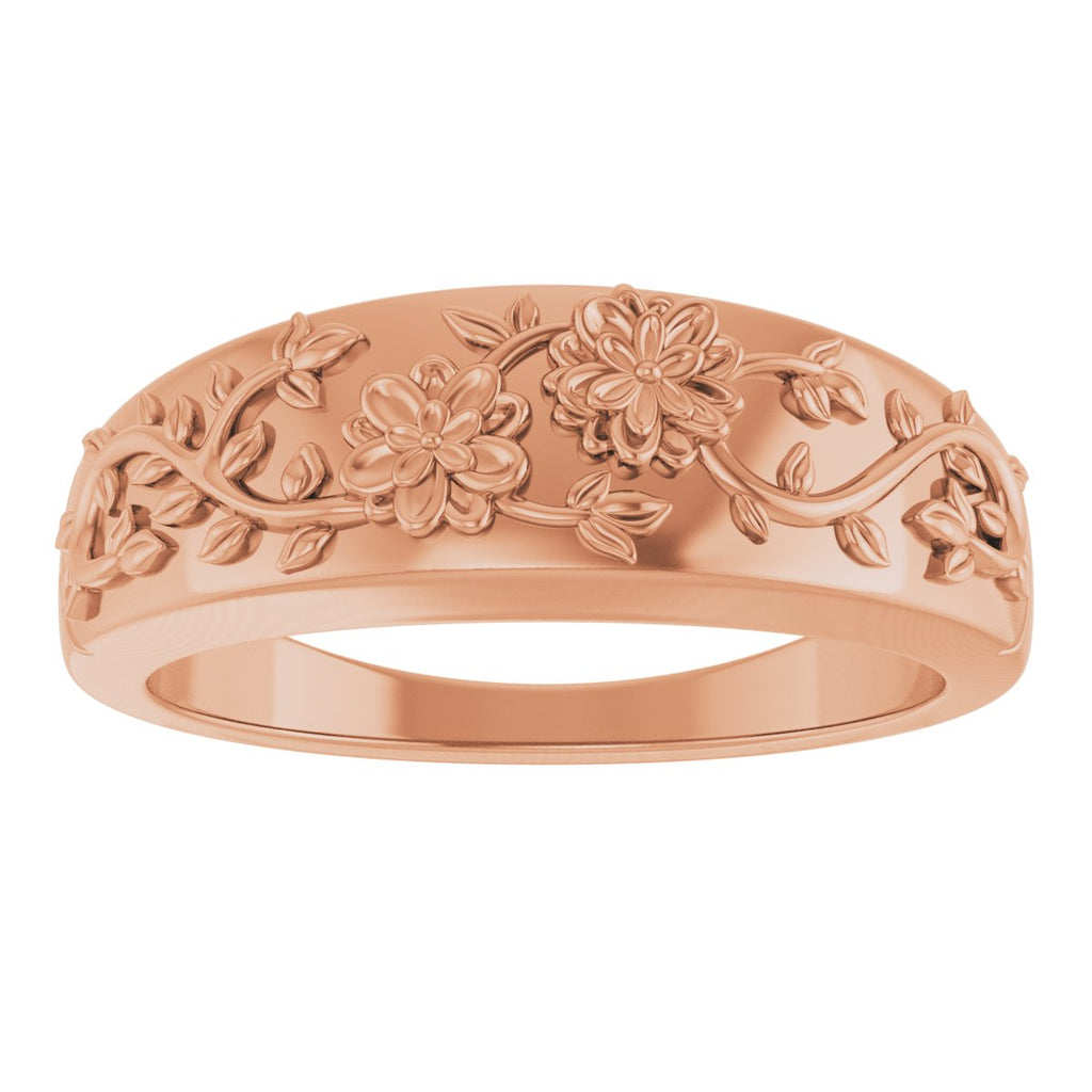 Floral Ring