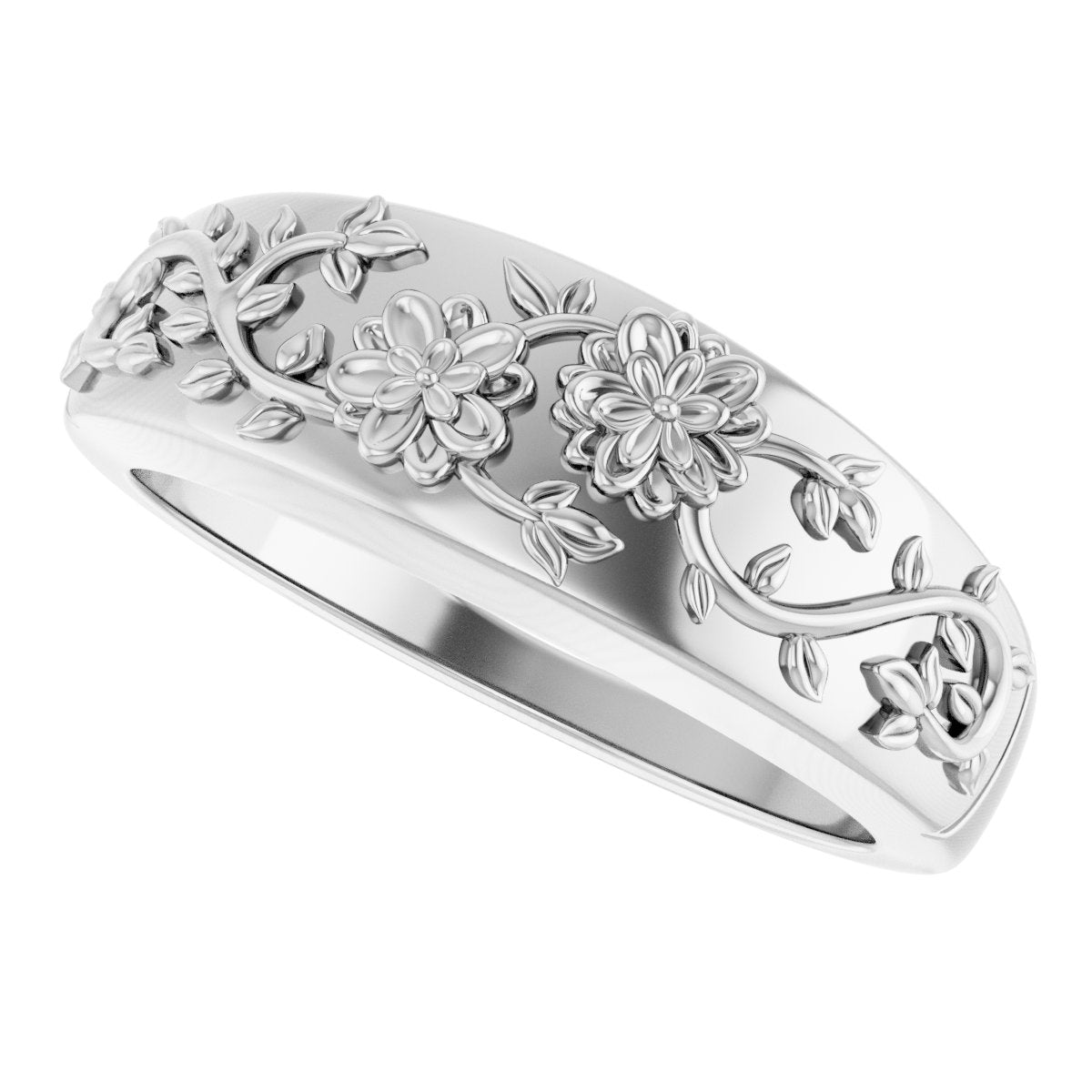 Floral Ring