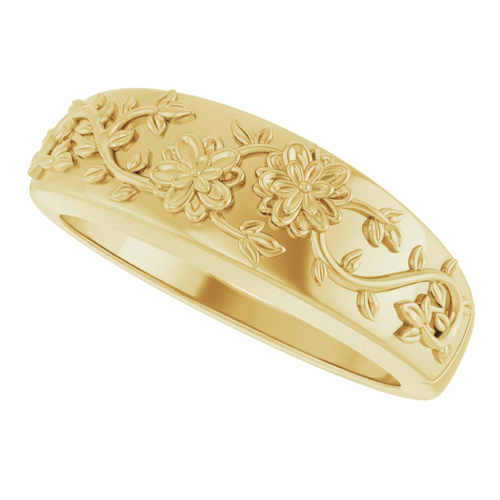 Floral Ring