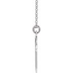 Cross Necklace or Pendant