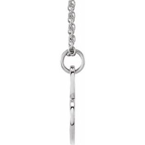Engravable Heart Necklace or Pendant